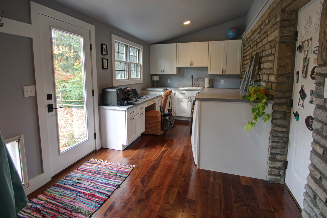 ranch remodel laundry room