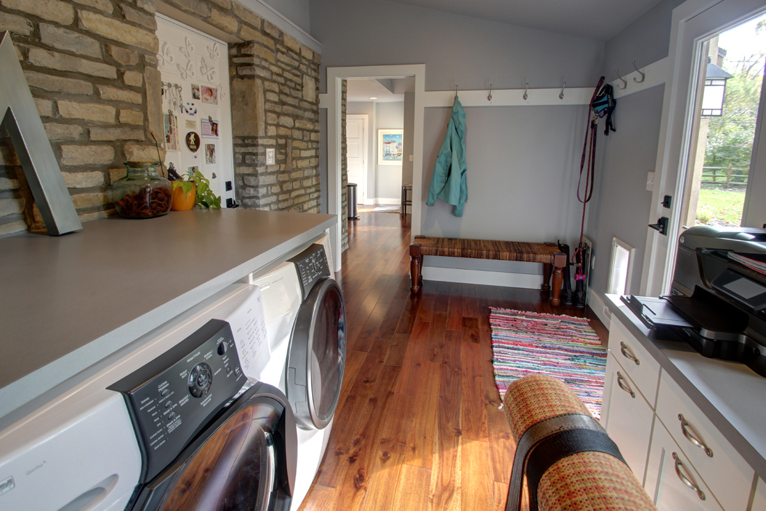 ranch remodel laundry room
