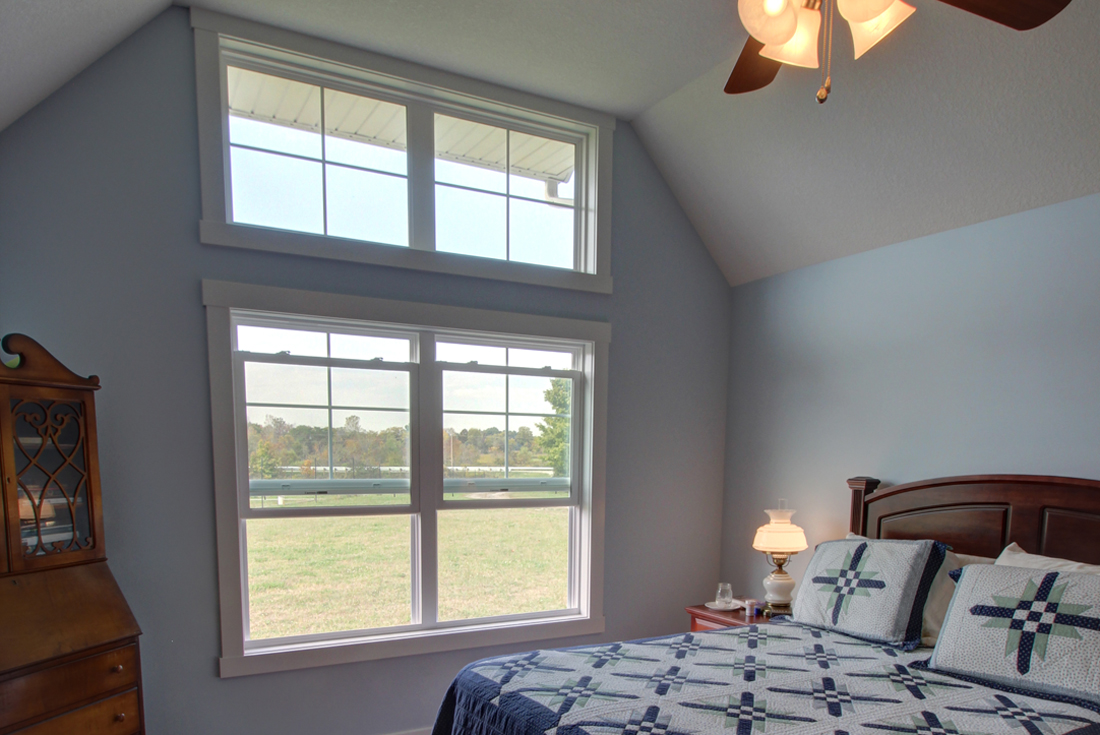 farmhouse master bedroom