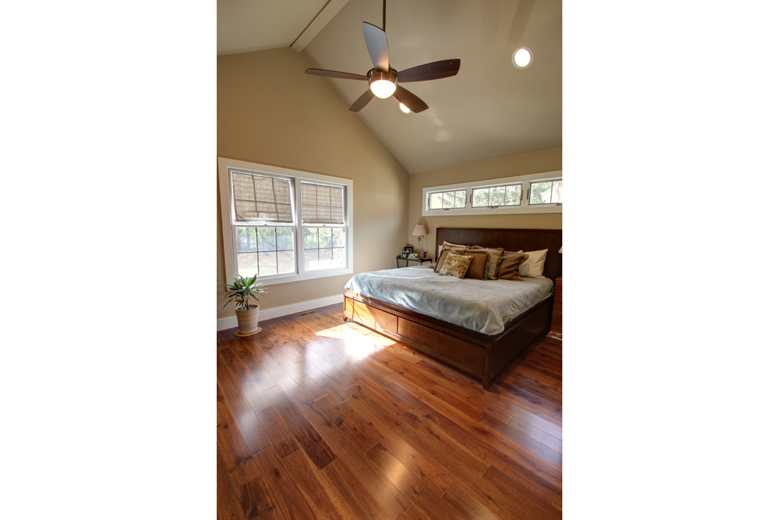 ranch remodel master bedroom