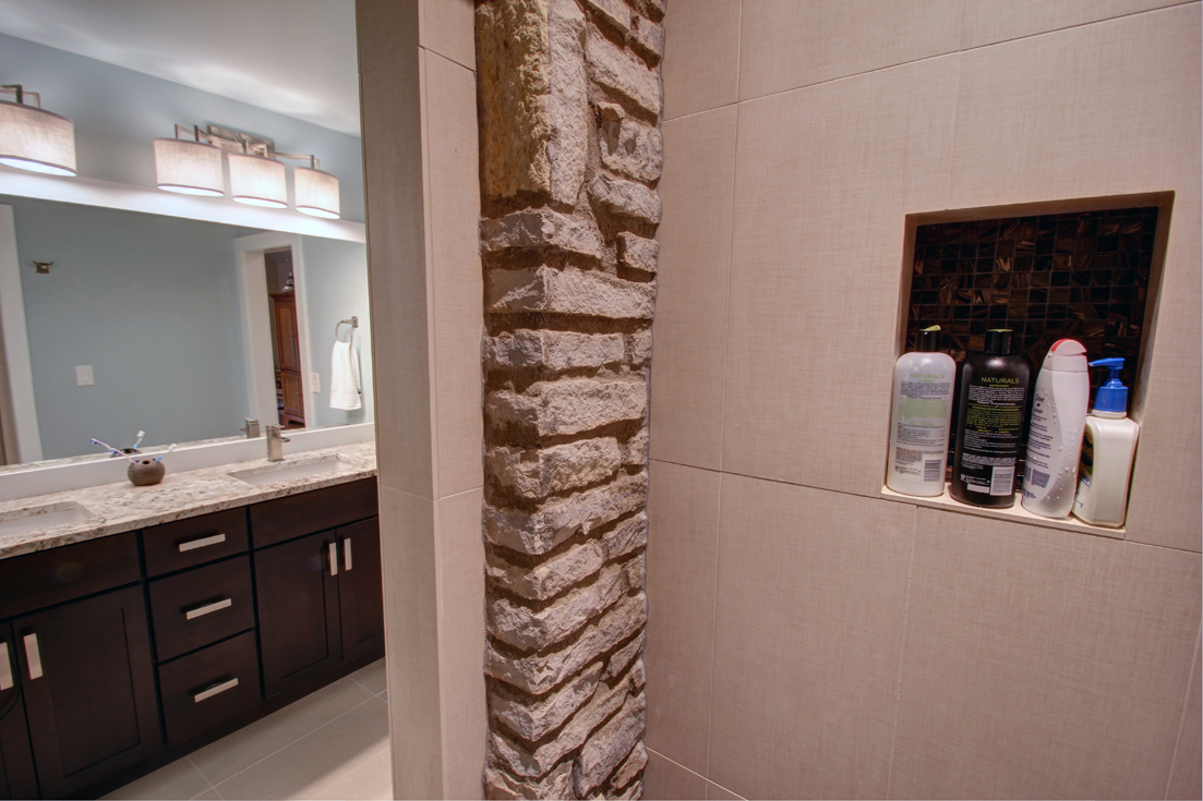 ranch remodel master bath