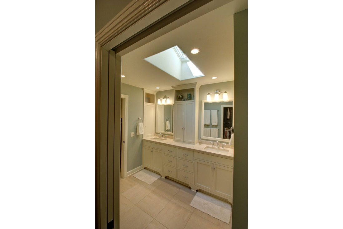 craftsman ranch master bath remodel