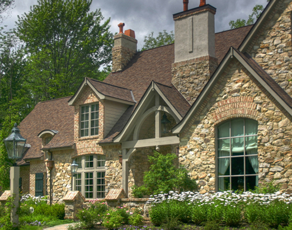 exterior stone veneer