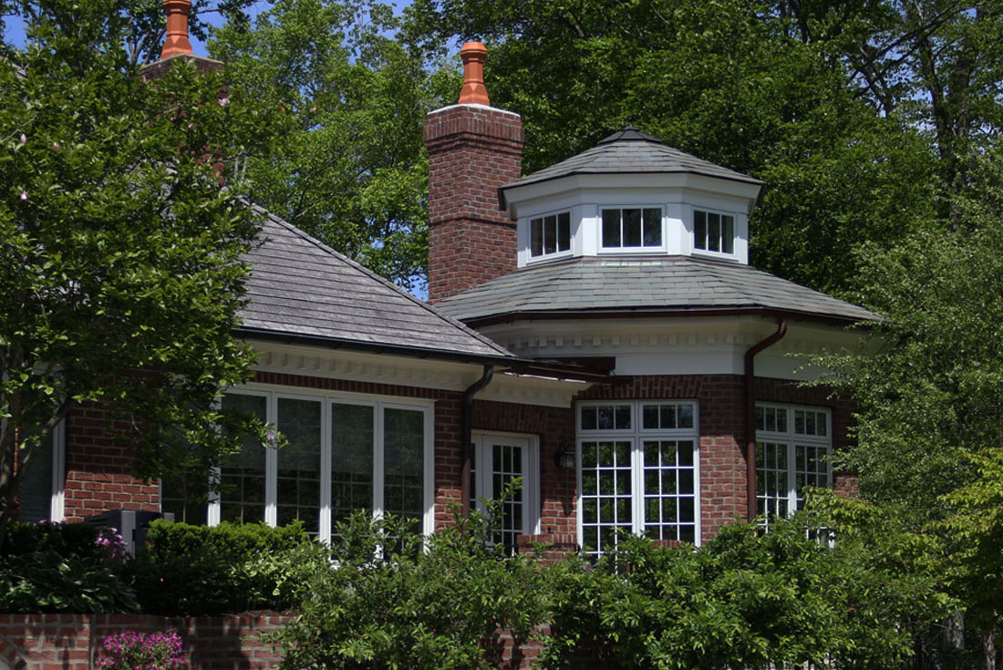 georgian colonial room addition