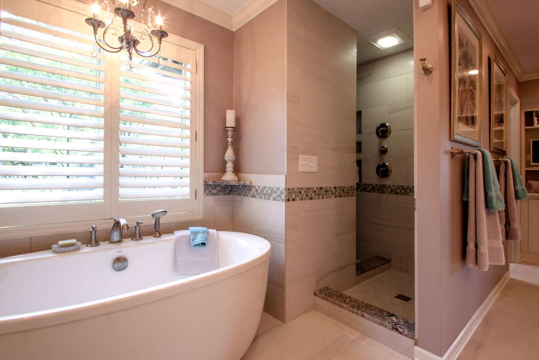 Master Bath Remodel | RTA Studio | Residential Architects Dublin Ohio