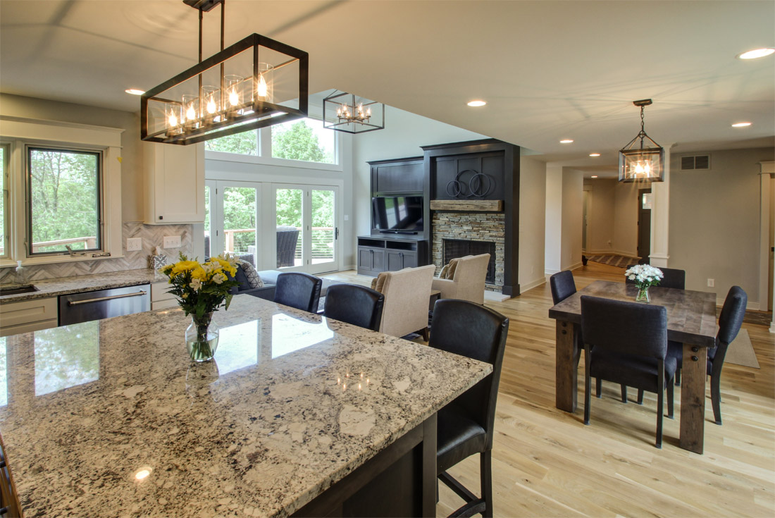 Contemporary kitchen remodel