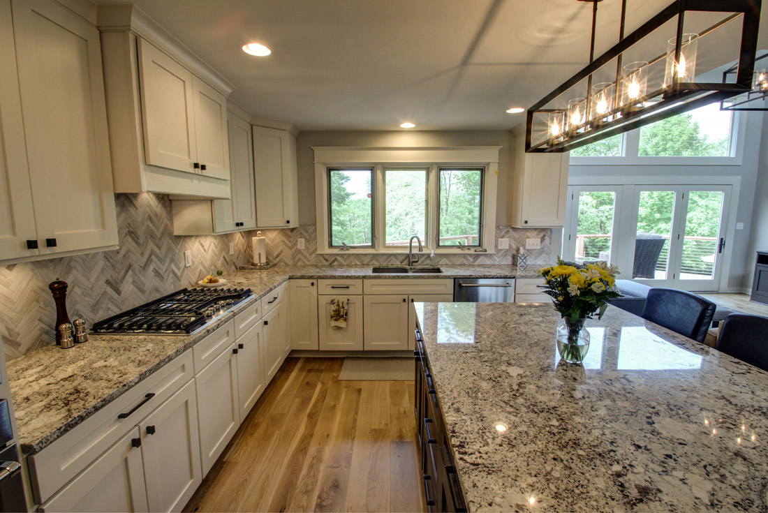 Contemporary kitchen remodel