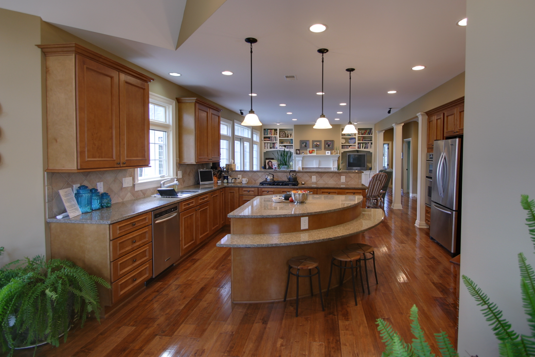 Custom cottage house