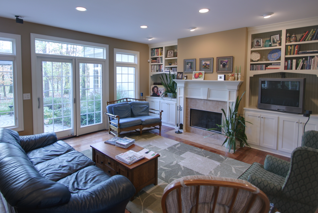 Custom cottage house