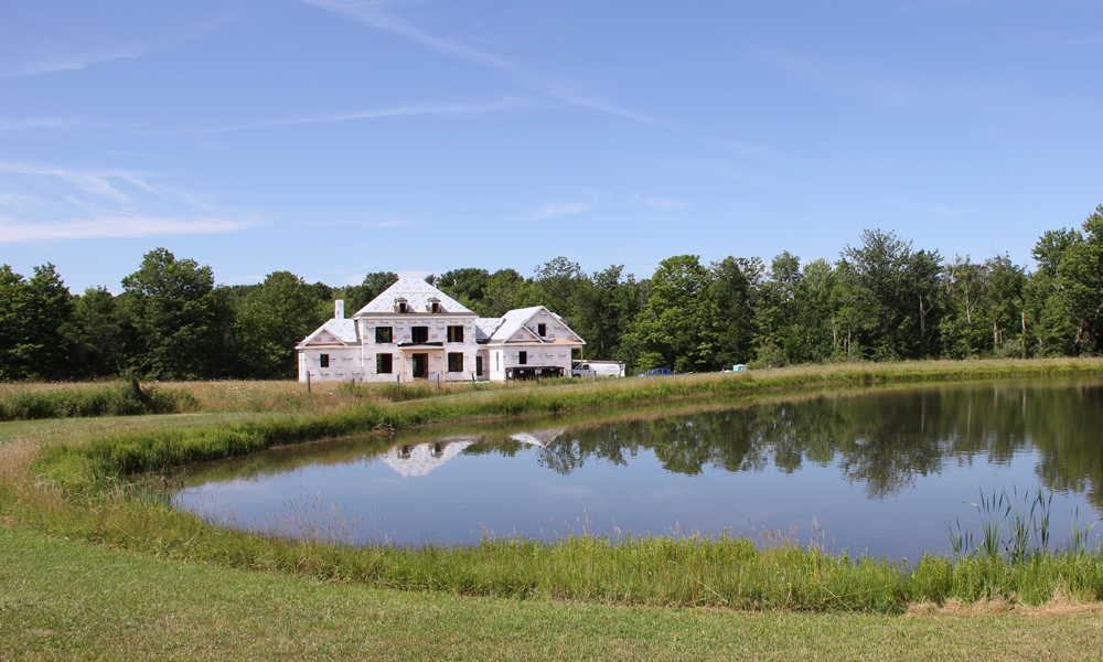 custom family farmhouse