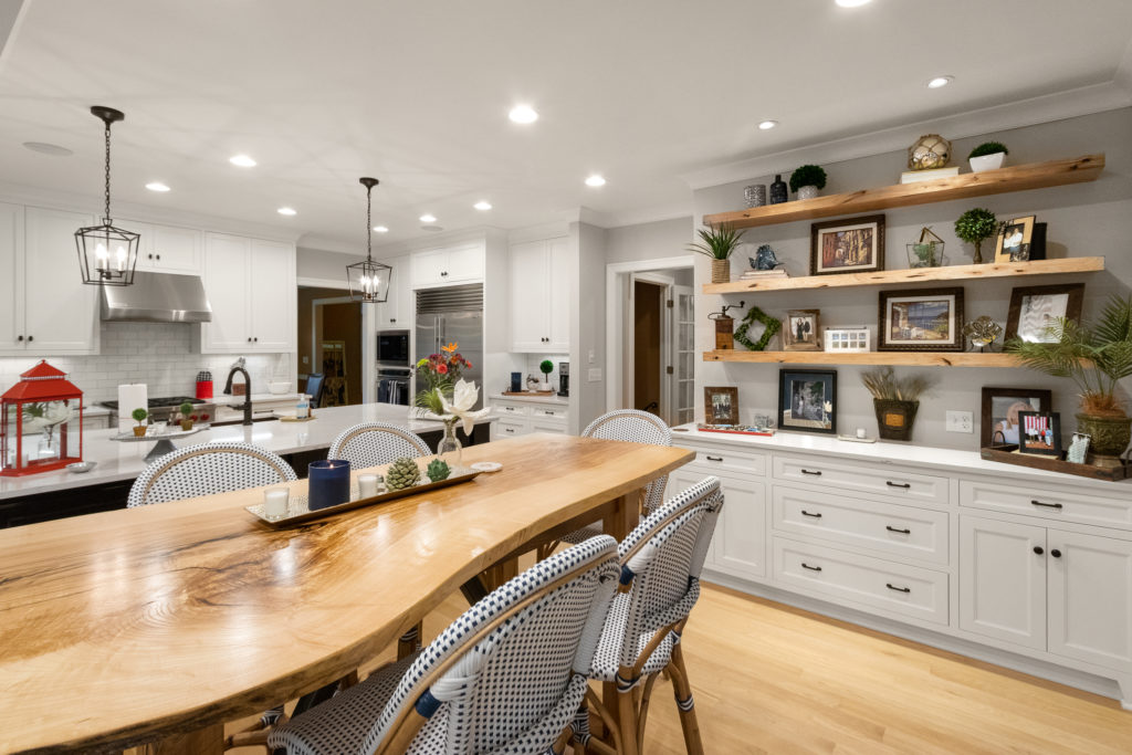 kitchen remodeling family room addition