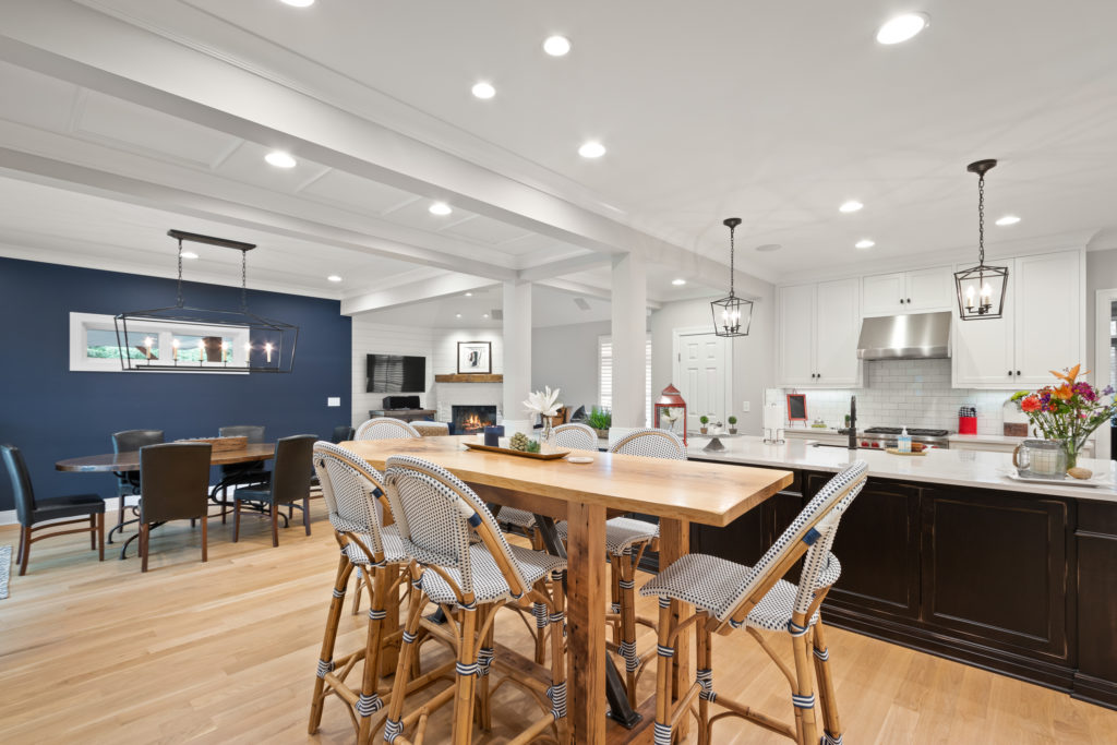 kitchen remodeling family room addition