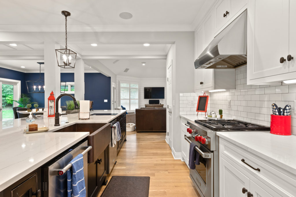 kitchen remodeling family room addition