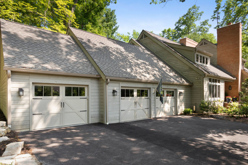 third car garage addition