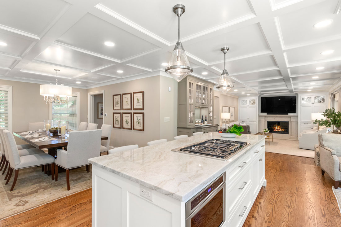 luxury kitchen remodel