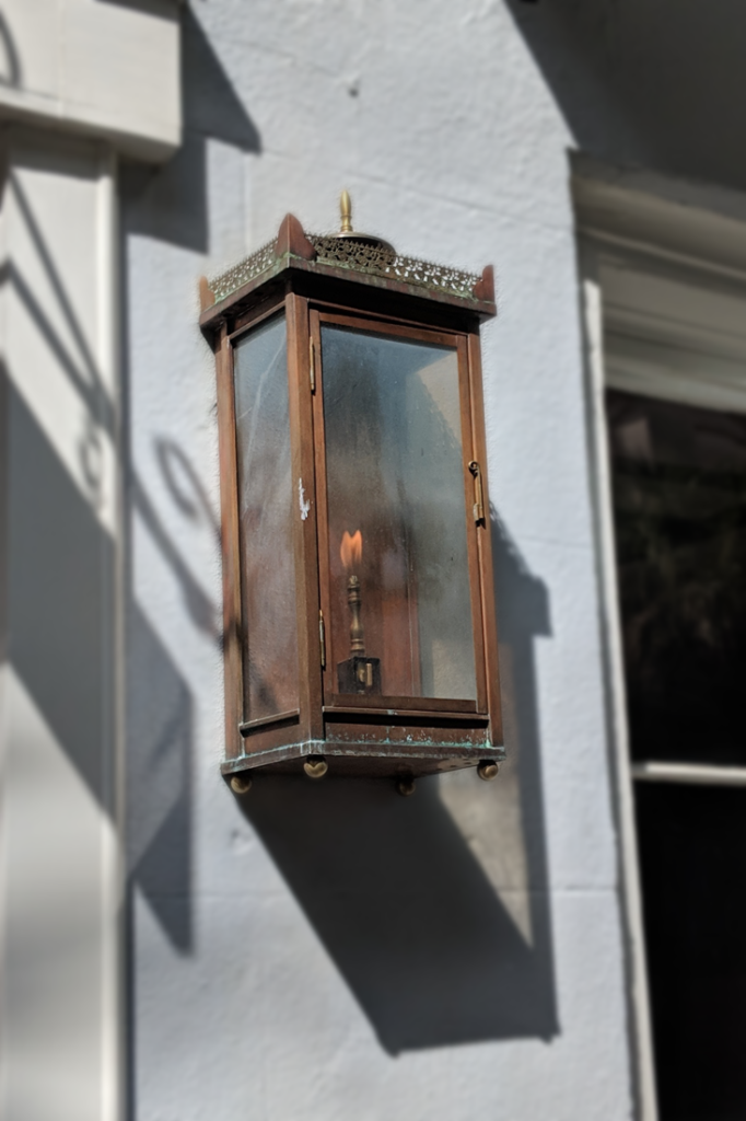 Charleston Gas Lanterns