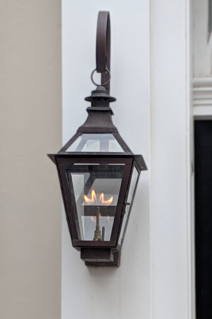 Charleston Gas Lanterns