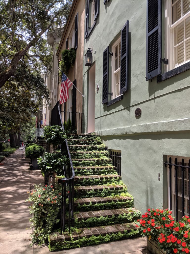 historic stairways