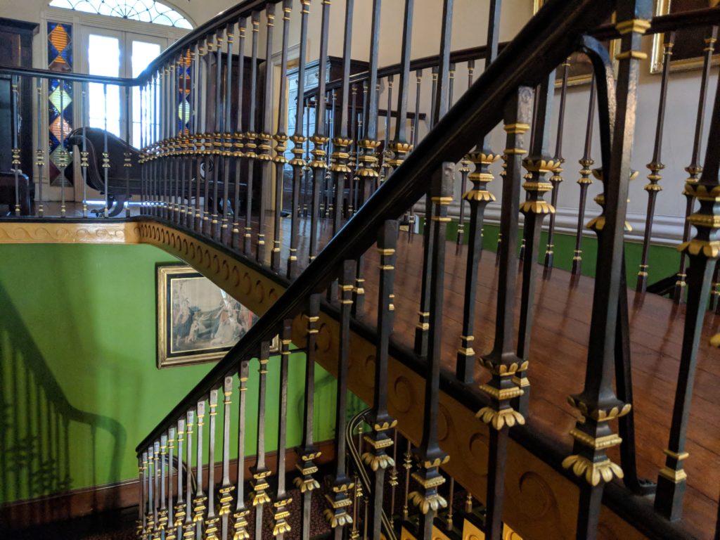 historic stairways