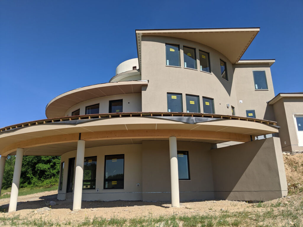 round house exterior