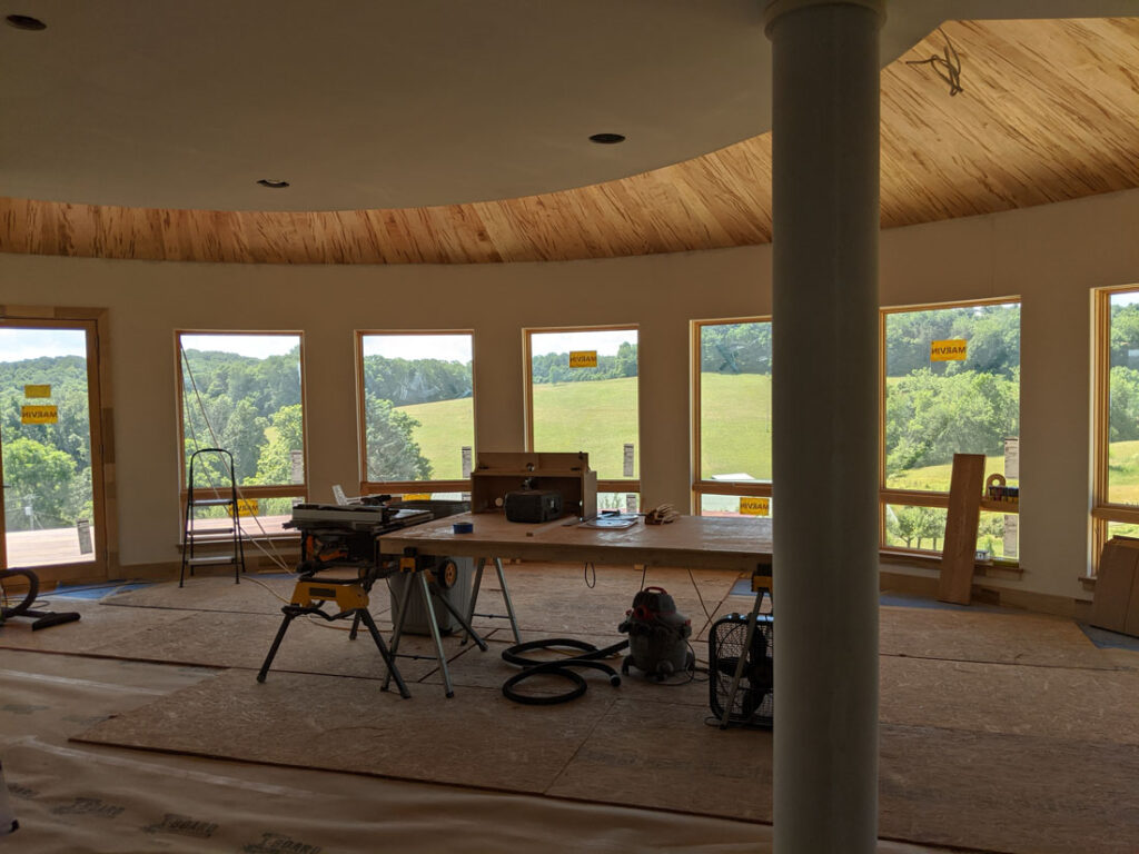 round house interior