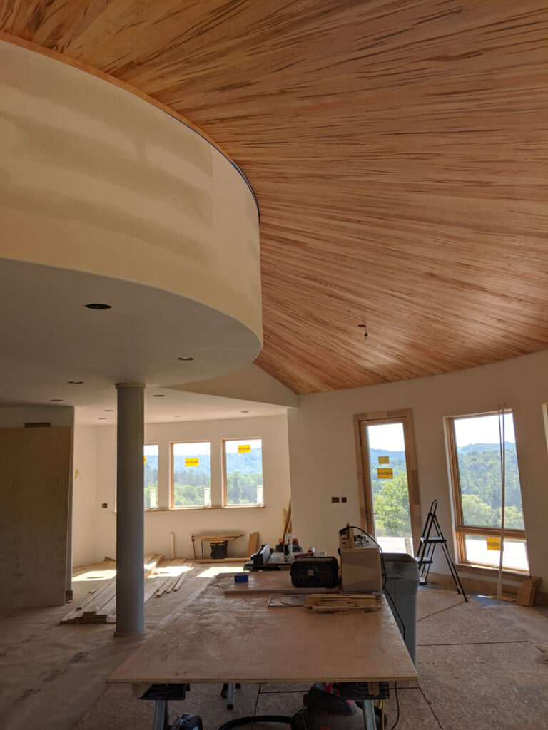 round house interior