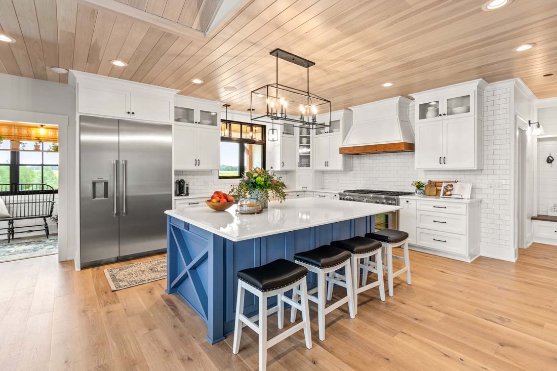 modern farmhouse kitchen