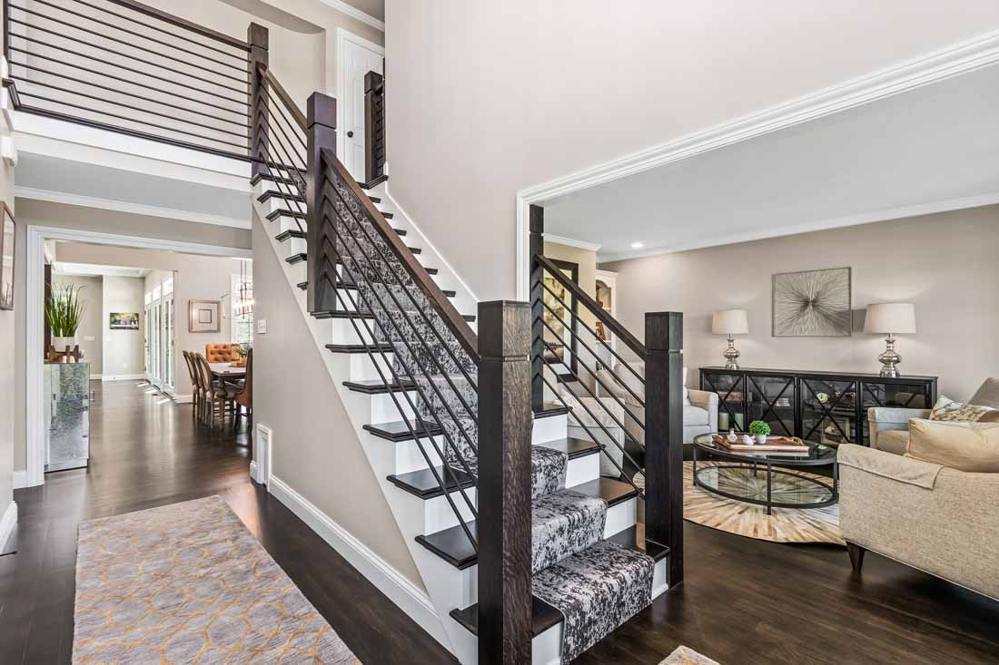 farmhouse foyer remodel