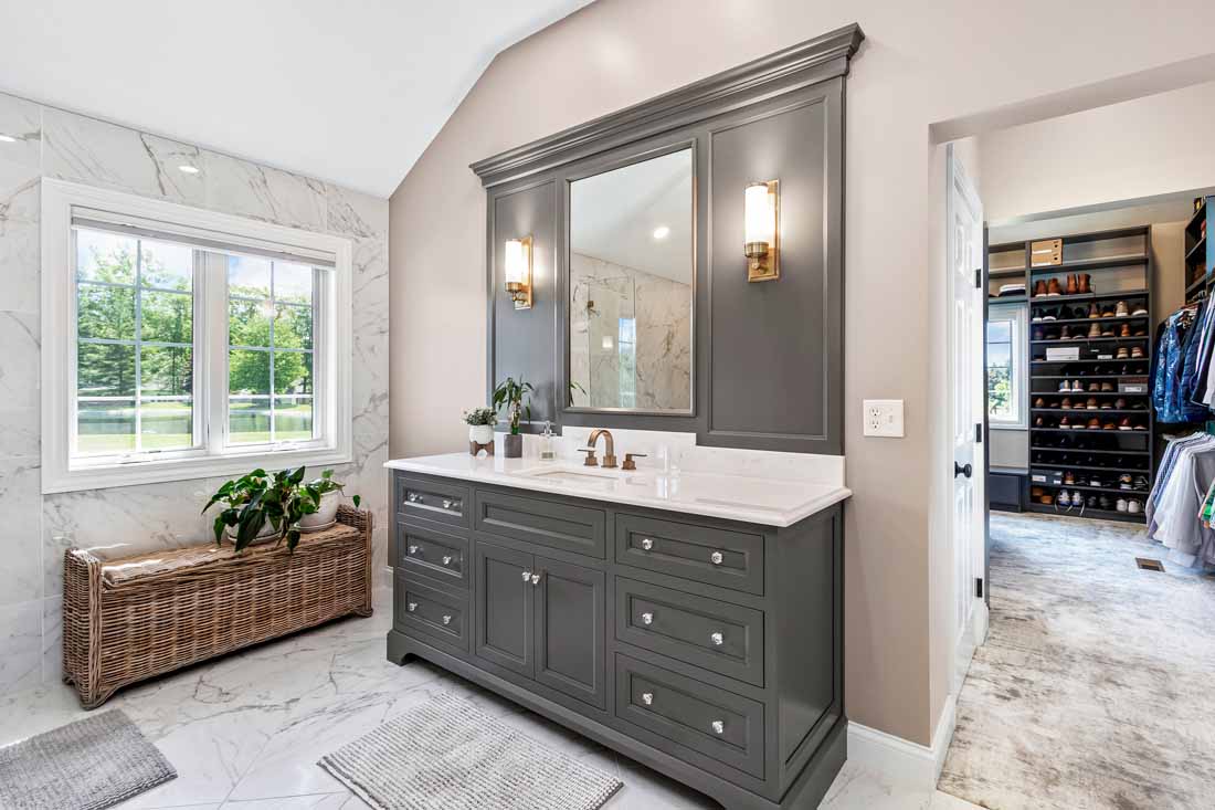 farmhouse master bath remodel