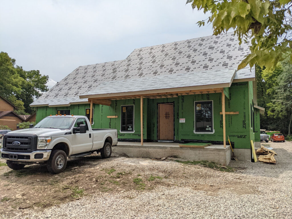 historic district cottage home