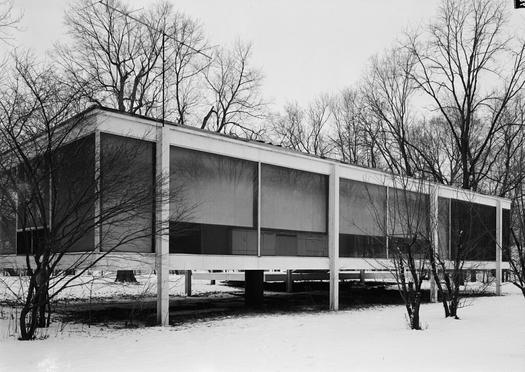 Farnsworth House, Mies van der Rohe