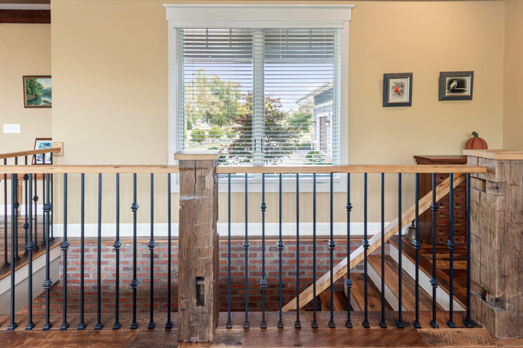 wrought iron balusters