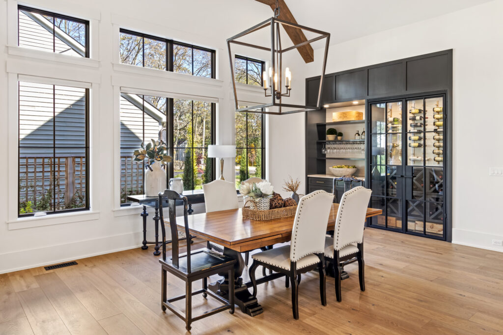 dining room empty nester historic district open floor plan